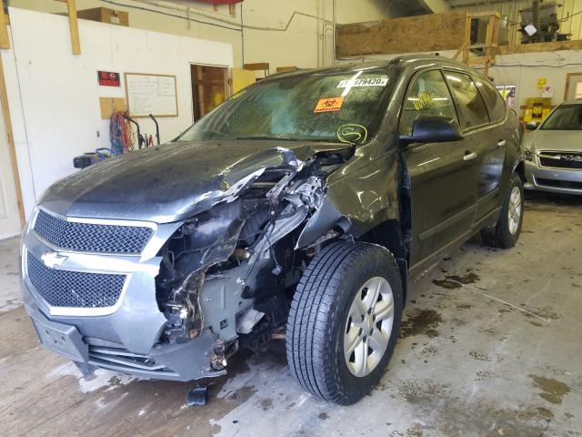 Photo 1 VIN: 1GNKRFED7CJ389139 - CHEVROLET TRAVERSE L 