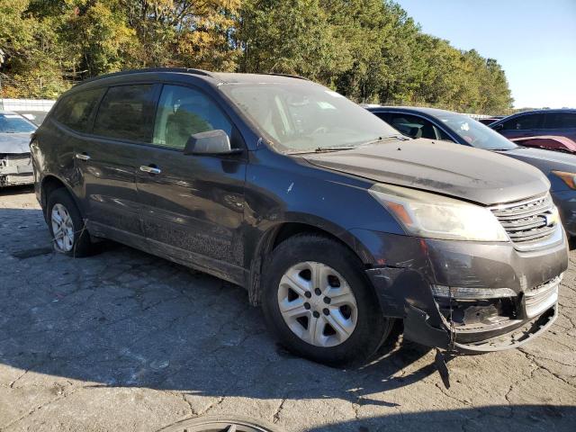 Photo 3 VIN: 1GNKRFED7DJ138400 - CHEVROLET TRAVERSE L 