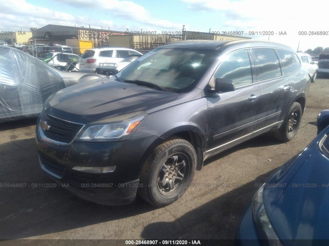 Photo 1 VIN: 1GNKRFED7DJ151437 - CHEVROLET TRAVERSE 