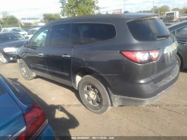 Photo 2 VIN: 1GNKRFED7DJ151437 - CHEVROLET TRAVERSE 