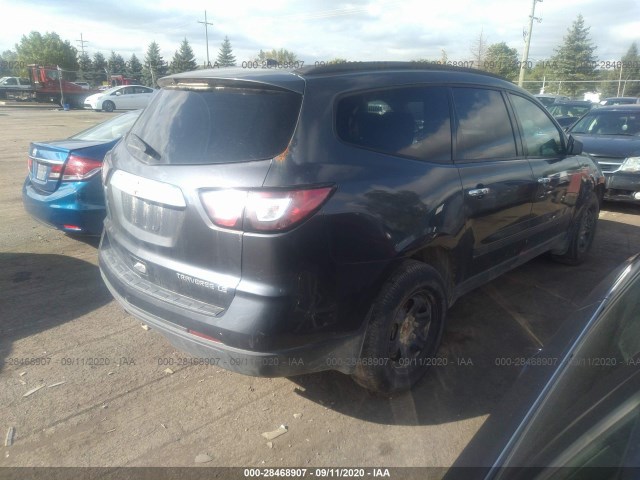 Photo 3 VIN: 1GNKRFED7DJ151437 - CHEVROLET TRAVERSE 