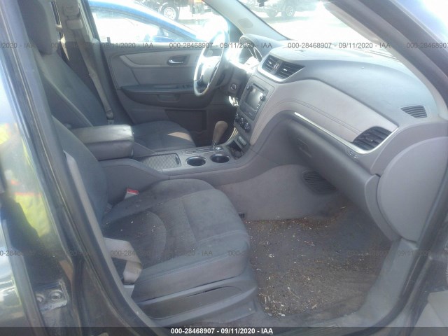 Photo 4 VIN: 1GNKRFED7DJ151437 - CHEVROLET TRAVERSE 