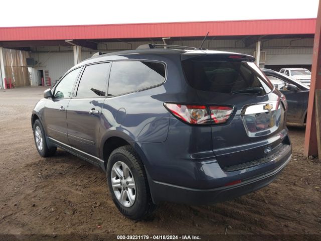 Photo 2 VIN: 1GNKRFED7DJ250310 - CHEVROLET TRAVERSE 