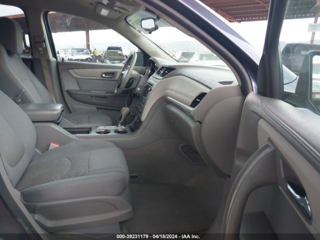 Photo 4 VIN: 1GNKRFED7DJ250310 - CHEVROLET TRAVERSE 