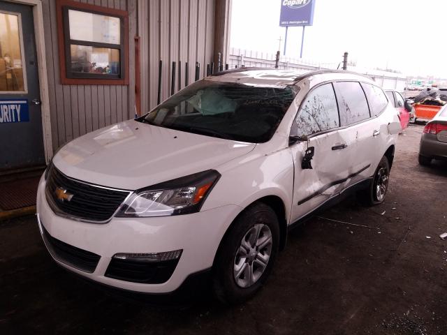 Photo 1 VIN: 1GNKRFED7EJ163797 - CHEVROLET TRAVERSE L 