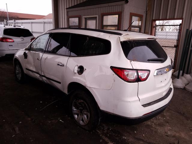 Photo 2 VIN: 1GNKRFED7EJ163797 - CHEVROLET TRAVERSE L 