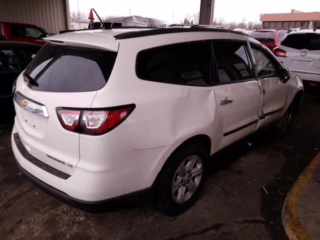 Photo 3 VIN: 1GNKRFED7EJ163797 - CHEVROLET TRAVERSE L 