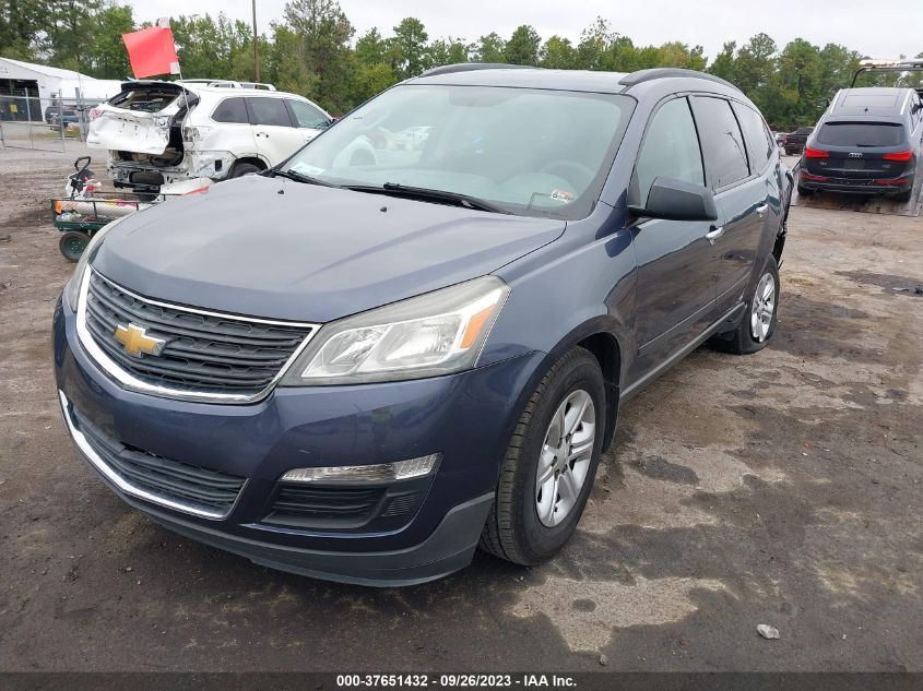 Photo 1 VIN: 1GNKRFED7EJ206535 - CHEVROLET TRAVERSE 