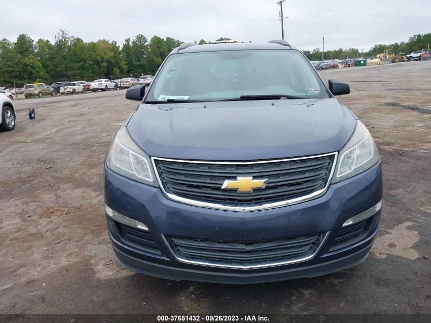 Photo 11 VIN: 1GNKRFED7EJ206535 - CHEVROLET TRAVERSE 