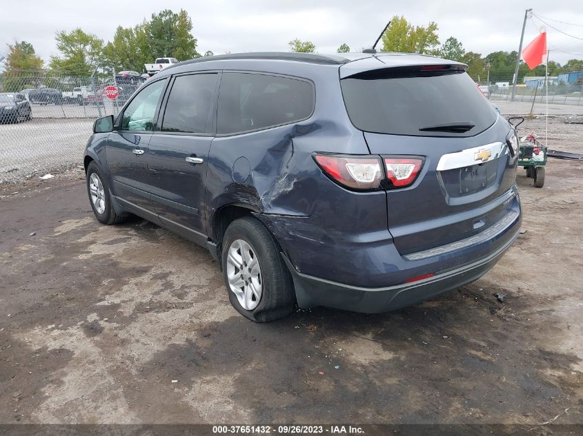 Photo 2 VIN: 1GNKRFED7EJ206535 - CHEVROLET TRAVERSE 