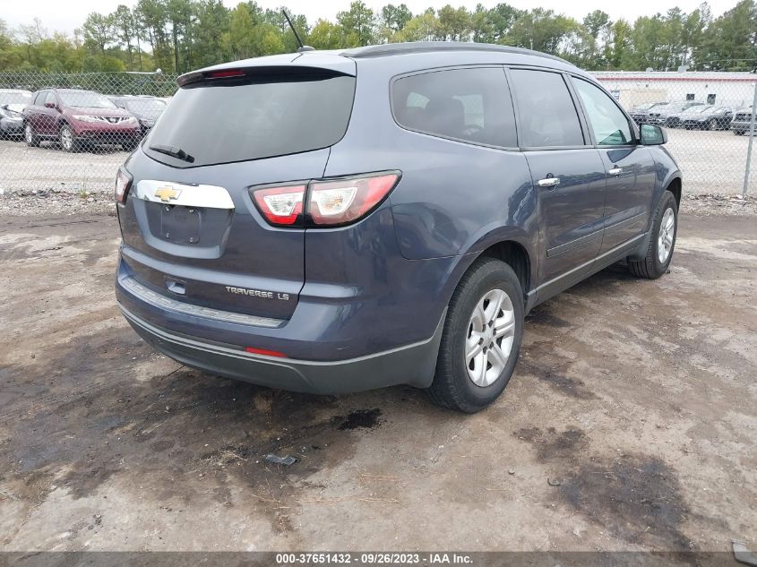 Photo 3 VIN: 1GNKRFED7EJ206535 - CHEVROLET TRAVERSE 