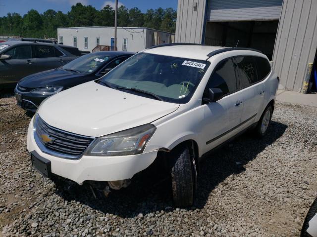 Photo 1 VIN: 1GNKRFED7EJ343622 - CHEVROLET TRAVERSE L 