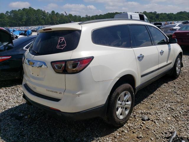 Photo 3 VIN: 1GNKRFED7EJ343622 - CHEVROLET TRAVERSE L 