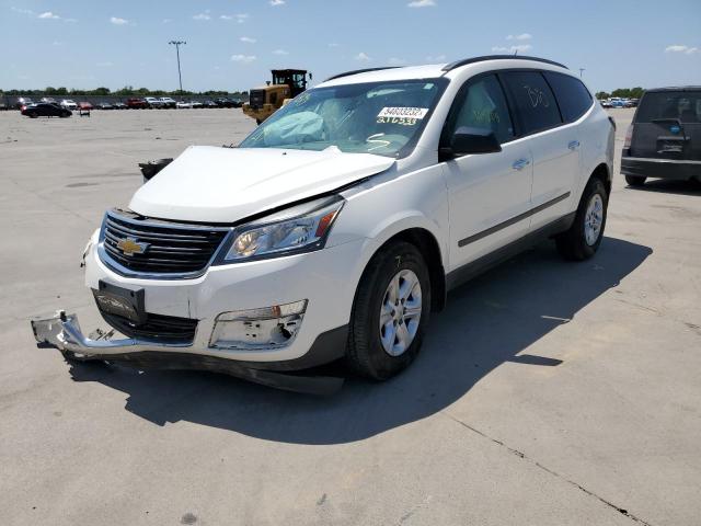 Photo 1 VIN: 1GNKRFED7FJ216533 - CHEVROLET TRAVERSE L 