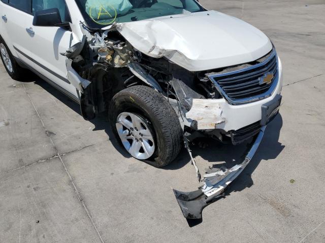 Photo 8 VIN: 1GNKRFED7FJ216533 - CHEVROLET TRAVERSE L 