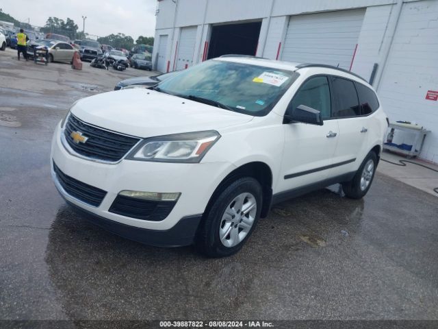 Photo 1 VIN: 1GNKRFED7FJ294567 - CHEVROLET TRAVERSE 