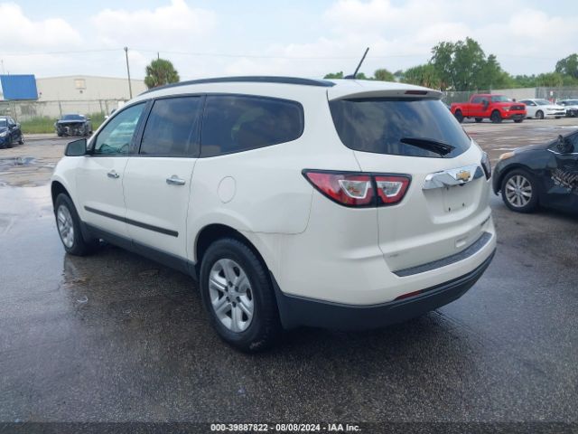 Photo 2 VIN: 1GNKRFED7FJ294567 - CHEVROLET TRAVERSE 