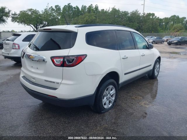 Photo 3 VIN: 1GNKRFED7FJ294567 - CHEVROLET TRAVERSE 