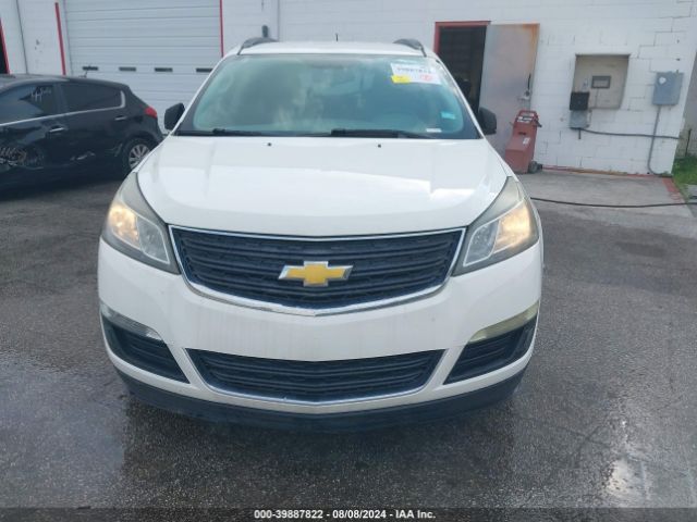 Photo 5 VIN: 1GNKRFED7FJ294567 - CHEVROLET TRAVERSE 