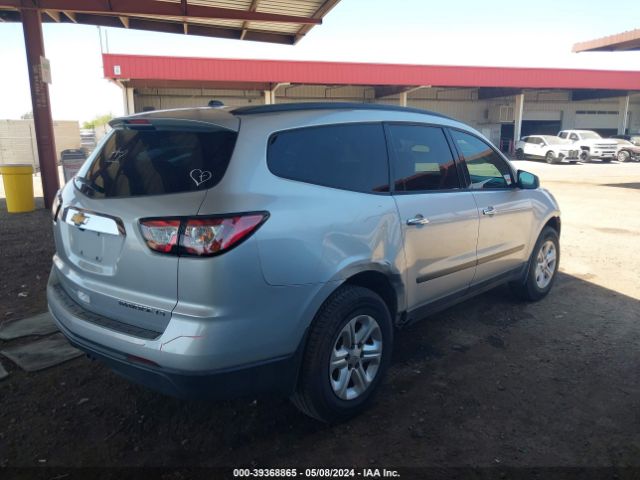 Photo 3 VIN: 1GNKRFED7FJ340088 - CHEVROLET TRAVERSE 