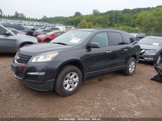 Photo 1 VIN: 1GNKRFED7GJ107961 - CHEVROLET TRAVERSE 