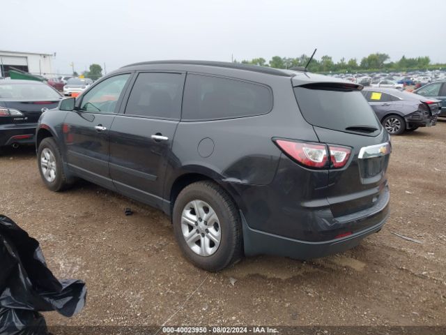 Photo 2 VIN: 1GNKRFED7GJ107961 - CHEVROLET TRAVERSE 