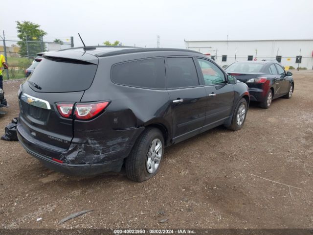 Photo 3 VIN: 1GNKRFED7GJ107961 - CHEVROLET TRAVERSE 