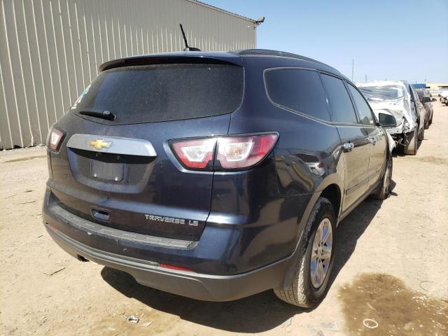 Photo 3 VIN: 1GNKRFED7GJ285918 - CHEVROLET TRAVERSE L 