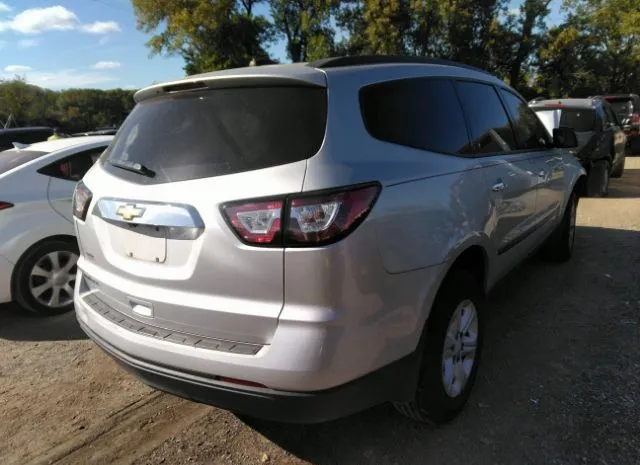 Photo 3 VIN: 1GNKRFED7HJ144462 - CHEVROLET TRAVERSE 