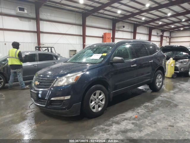 Photo 1 VIN: 1GNKRFED7HJ203249 - CHEVROLET TRAVERSE 