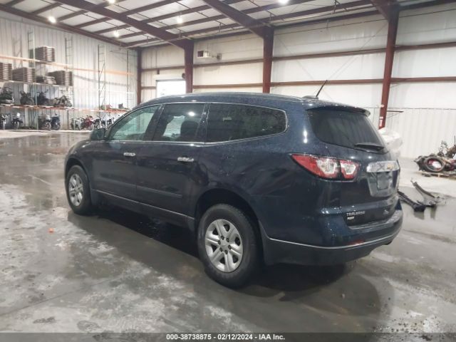 Photo 2 VIN: 1GNKRFED7HJ203249 - CHEVROLET TRAVERSE 