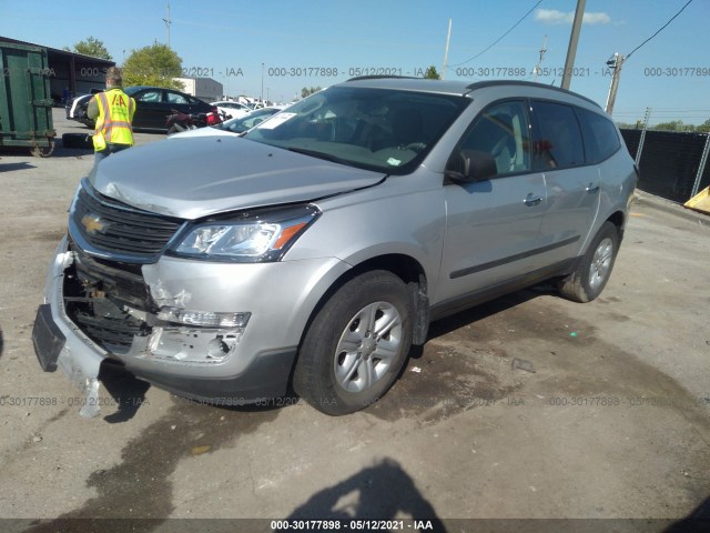 Photo 1 VIN: 1GNKRFED7HJ206474 - CHEVROLET TRAVERSE 