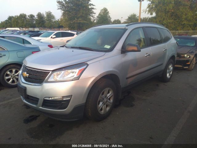 Photo 1 VIN: 1GNKRFED7HJ267226 - CHEVROLET TRAVERSE 