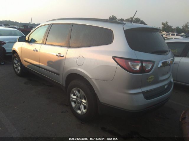 Photo 2 VIN: 1GNKRFED7HJ267226 - CHEVROLET TRAVERSE 