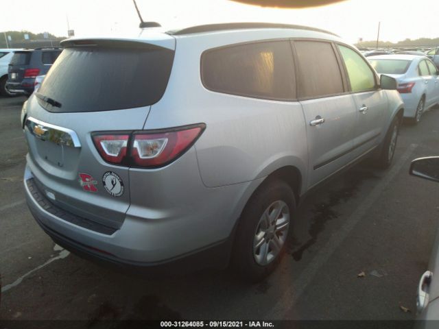 Photo 3 VIN: 1GNKRFED7HJ267226 - CHEVROLET TRAVERSE 