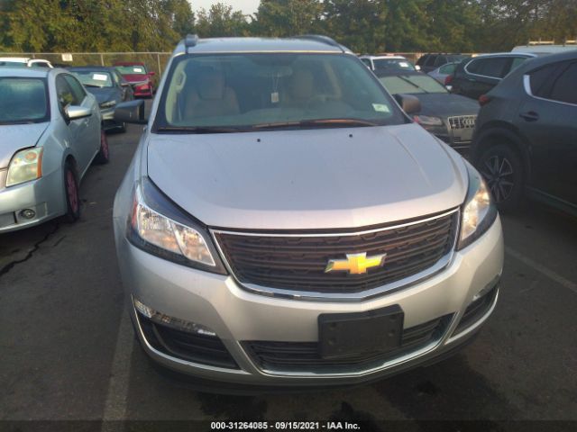 Photo 5 VIN: 1GNKRFED7HJ267226 - CHEVROLET TRAVERSE 