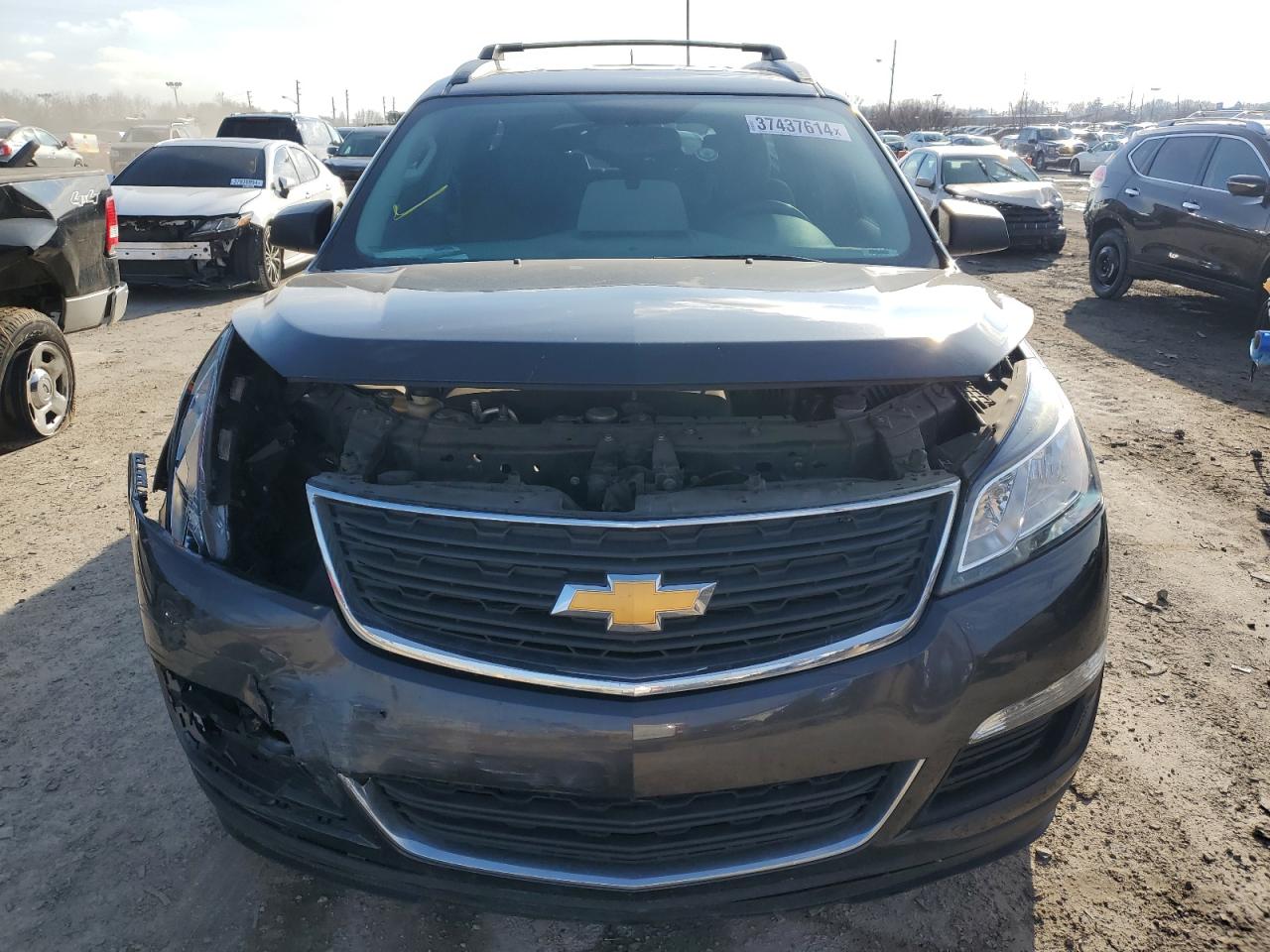 Photo 4 VIN: 1GNKRFED7HJ302914 - CHEVROLET TRAVERSE 