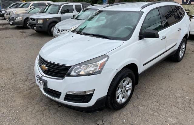 Photo 1 VIN: 1GNKRFED7HJ303576 - CHEVROLET TRAVERSE L 