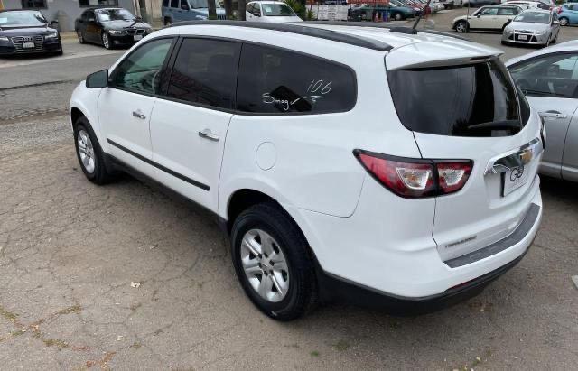 Photo 2 VIN: 1GNKRFED7HJ303576 - CHEVROLET TRAVERSE L 