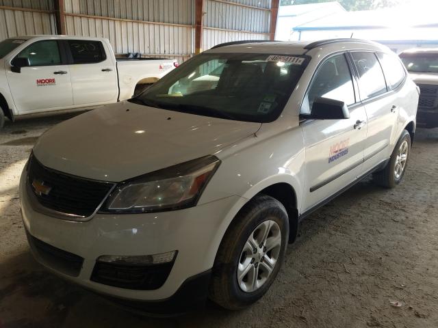 Photo 1 VIN: 1GNKRFED7HJ304789 - CHEVROLET TRAVERSE L 