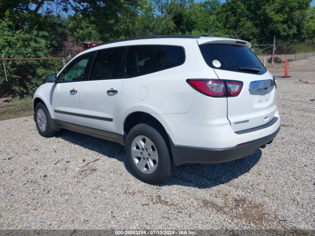 Photo 2 VIN: 1GNKRFED7HJ323696 - CHEVROLET TRAVERSE 