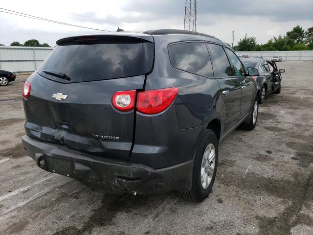 Photo 3 VIN: 1GNKRFED8BJ185707 - CHEVROLET TRAVERSE L 