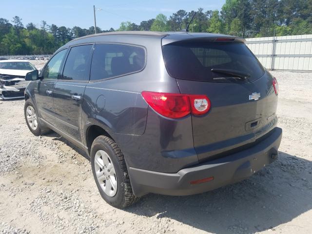 Photo 2 VIN: 1GNKRFED8BJ187506 - CHEVROLET TRAVERSE L 