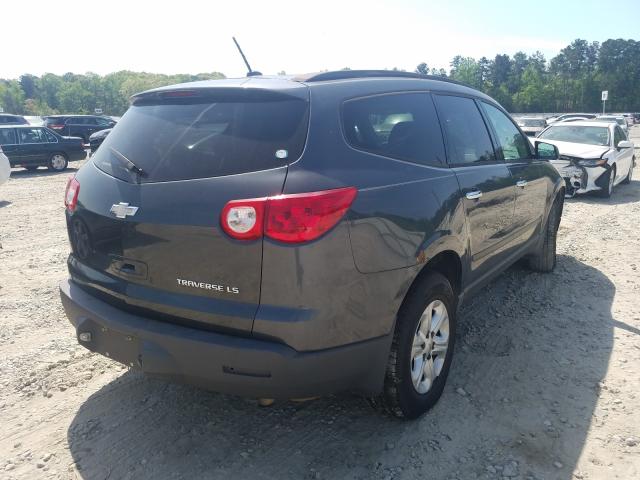 Photo 3 VIN: 1GNKRFED8BJ187506 - CHEVROLET TRAVERSE L 