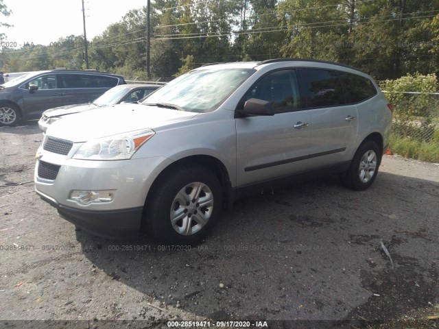 Photo 1 VIN: 1GNKRFED8BJ381551 - CHEVROLET TRAVERSE 