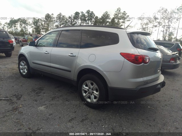 Photo 2 VIN: 1GNKRFED8BJ381551 - CHEVROLET TRAVERSE 