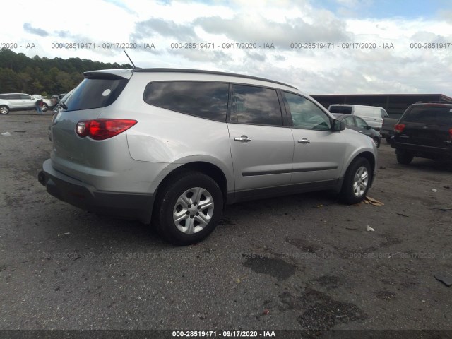 Photo 3 VIN: 1GNKRFED8BJ381551 - CHEVROLET TRAVERSE 