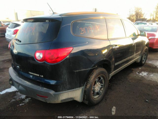 Photo 3 VIN: 1GNKRFED8CJ258916 - CHEVROLET TRAVERSE 