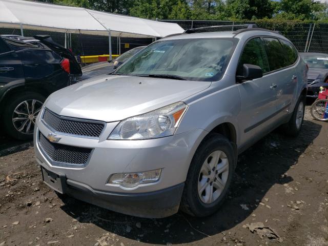 Photo 1 VIN: 1GNKRFED8CJ360166 - CHEVROLET TRAVERSE L 