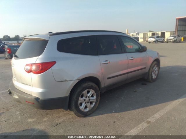 Photo 3 VIN: 1GNKRFED8CJ371698 - CHEVROLET TRAVERSE 